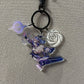 Honkai Star Rail - Silver Wolf Acrylic 3 Piece Keychain