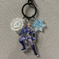Honkai Star Rail - Gepard Acrylic 3 Piece Keychain