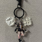 Honkai Star Rail -  Stelle Acrylic 3 Piece Keychain