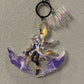 Honkai Star Rail - Sunday Acrylic 3 Piece Keychain