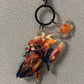 Genshin Impact -  Mavuika Acrylic 3 Piece Keychain