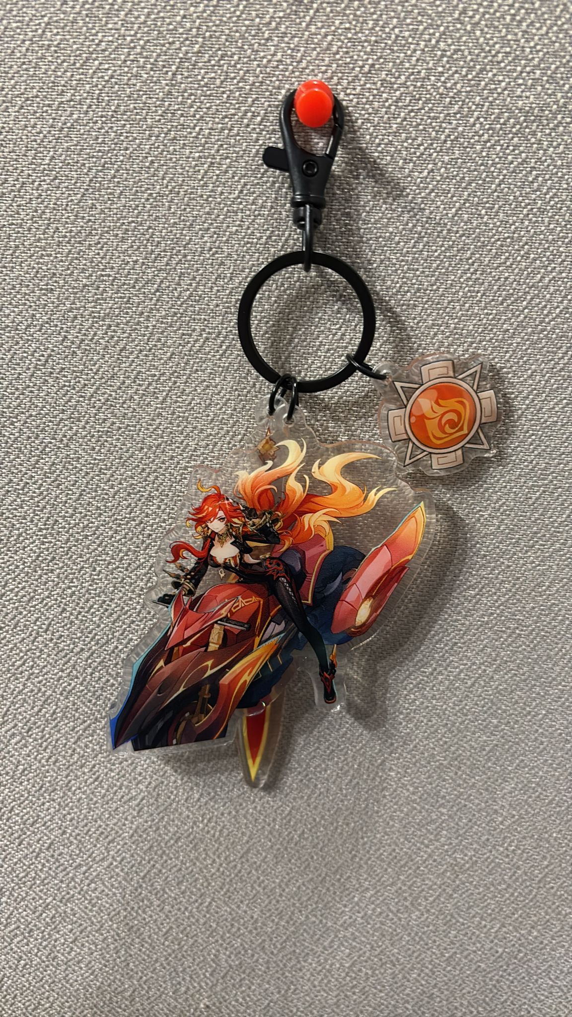 Genshin Impact -  Mavuika Acrylic 3 Piece Keychain