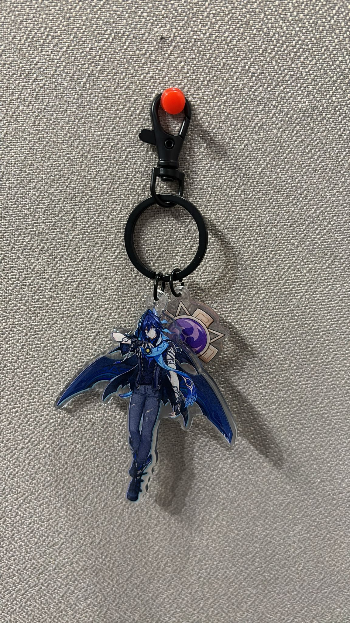 Genshin Impact -  Ororon Acrylic 3 Piece Keychain