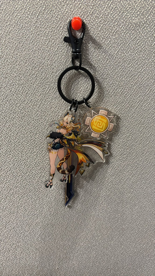 Genshin Impact -  Xilonen Acrylic 3 Piece Keychain