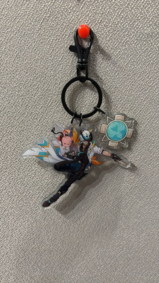 Genshin Impact -  Ifa Acrylic 3 Piece Keychain
