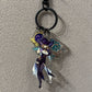 Genshin Impact -  Lisa Acrylic 3 Piece Keychain