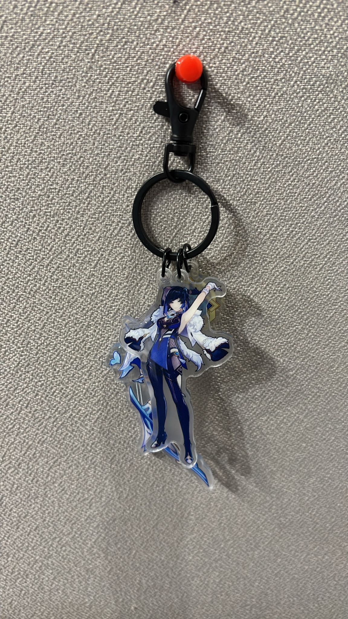 Genshin Impact -  Yelan Acrylic 3 Piece Keychain