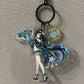 Genshin Impact - Lan Yan Acrylic 3 Piece Keychain
