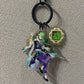 Genshin Impact -  Baizhu Acrylic 3 Piece Keychain