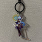 Genshin Impact -  Ganyu Acrylic 3 Piece Keychain