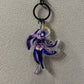 Genshin Impact -  Raiden Shogun Acrylic 3 Piece Keychain