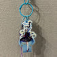 Genshin Impact -  Ayaka Acrylic 3 Piece Keychain