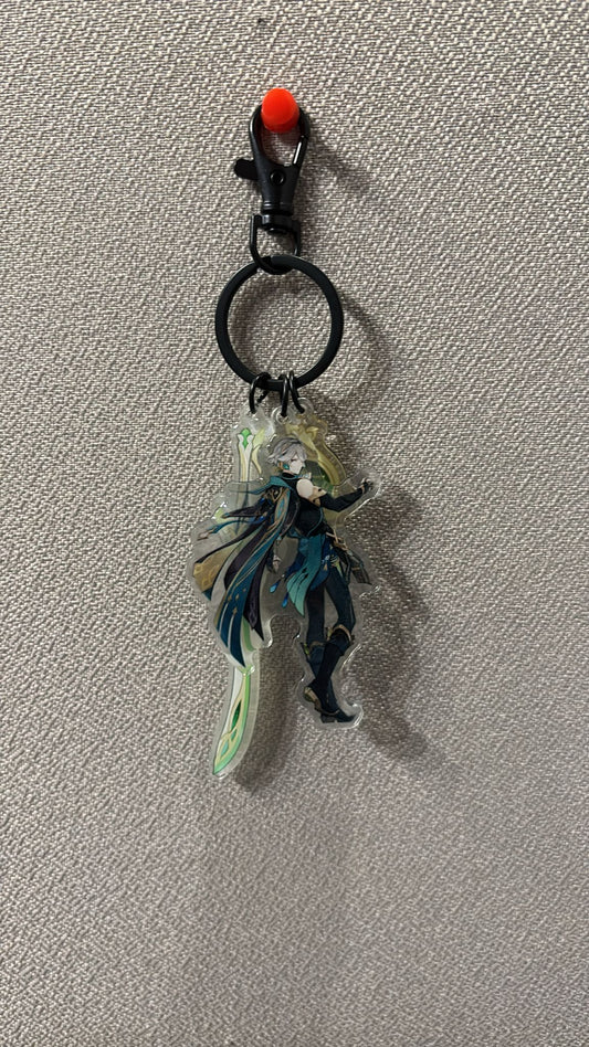 Genshin Impact -   Alhaitham Acrylic 3 Piece Keychain