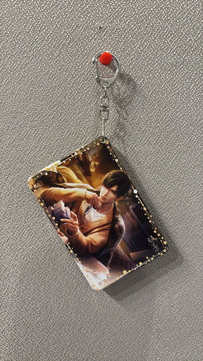 Love and Deepspace - Zayne Style 2 Acrylic Glitter Keychain