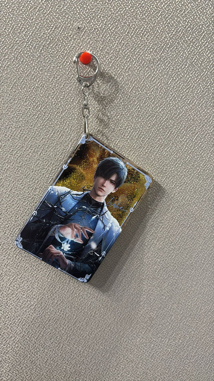 Love and Deepspace - Zayne Style 2 Acrylic Glitter Keychain