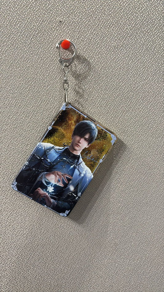 Love and Deepspace - Zayne Style 2 Acrylic Keychain