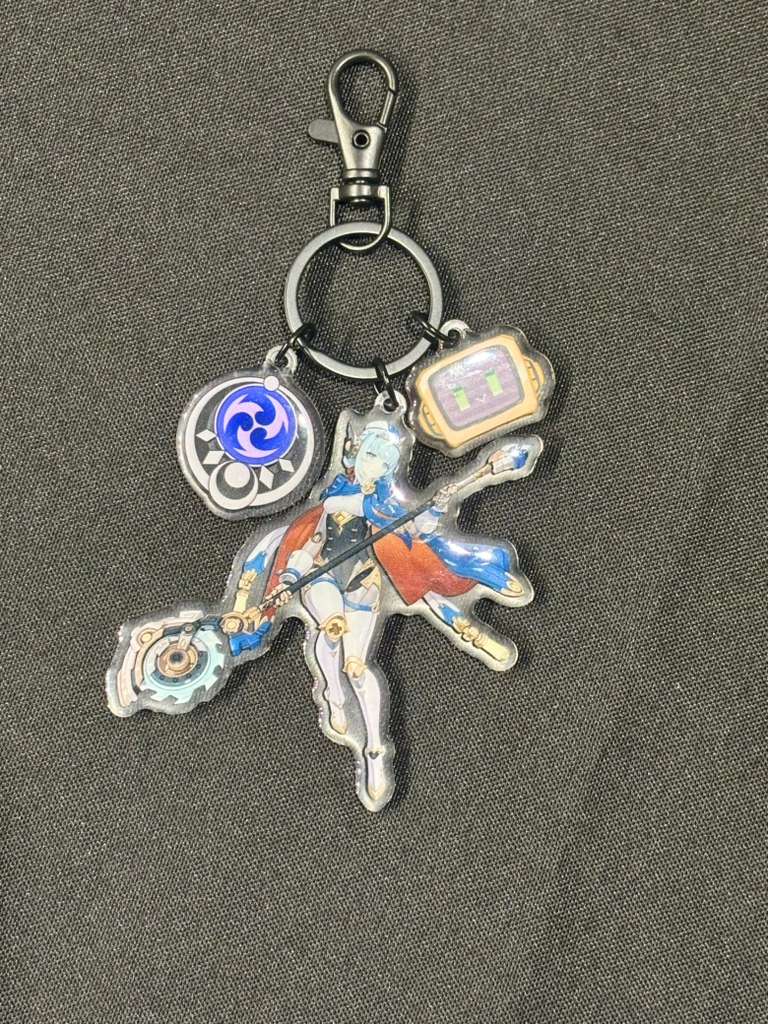 Genshin Impact - Ineffa Acrylic 3 Piece Keychain