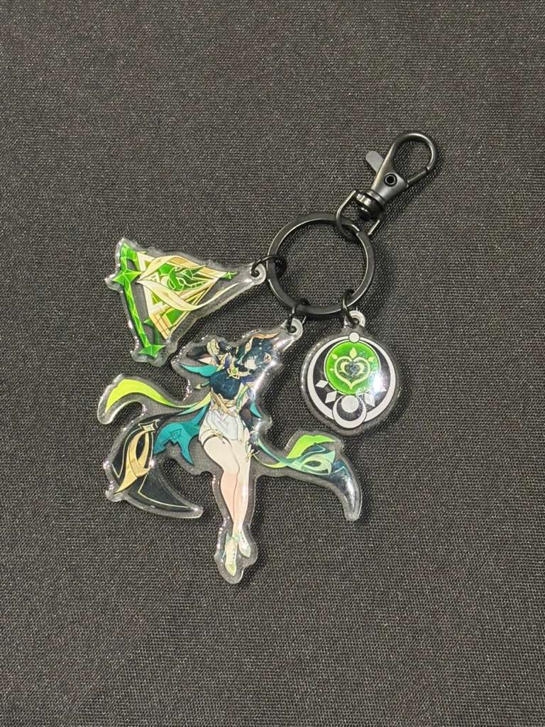 Genshin Impact - Nefer Acrylic 3 Piece Keychain