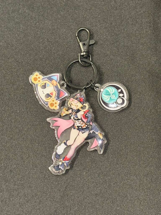 Genshin Impact - Jahoda Acrylic 3 Piece Keychain