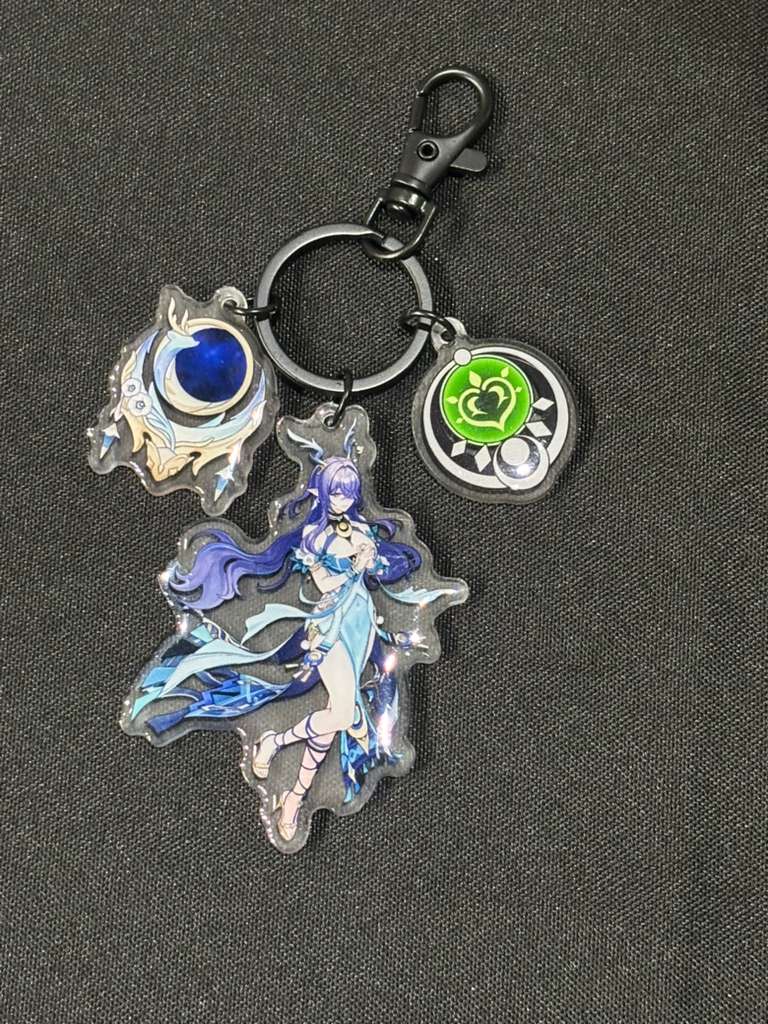 Genshin Impact - Lauma Acrylic 3 Piece Keychain