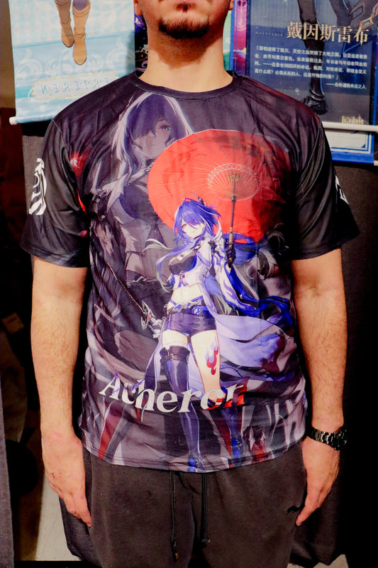 Honkai Star Rail - Acheron Tshirt (Price Does Not Include Shipping - Please Read Description)