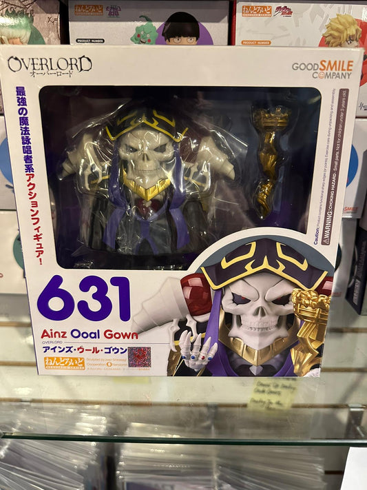 631 Ainz Oal Gown Nendoroid(Price Does Not Include Shipping)