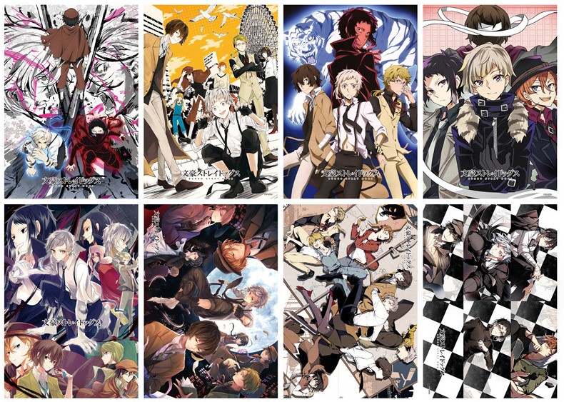 Bungo Stray Dogs  Poster Pack 1