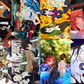 Bungo Stray Dogs  Poster Pack 9