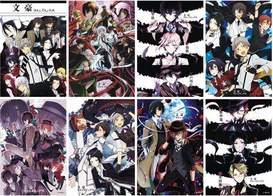 Bungo Stray Dogs  Poster Pack 3