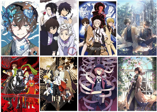 Bungo Stray Dogs  Poster Pack 4