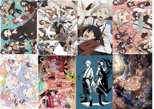 Bungo Stray Dogs  Poster Pack 6