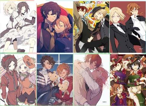 Bungo Stray Dogs  Poster Pack 7