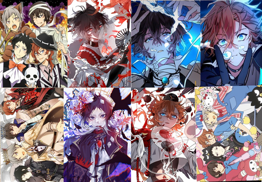 Bungo Stray Dogs  Poster Pack 8