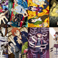 Bungo Stray Dogs  Poster Pack 10