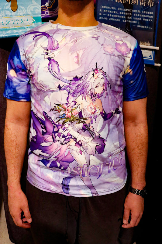 Honkai Star Rail - Castorice Tshirt (Price Does Not Include Shipping - Please Read Description)