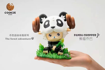 One Piece - Cookie Studio - Chopper Panda Cos Resin Figure(Price Does Not Include Shipping)