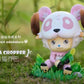 One Piece - Cookie Studio - Chopper Panda Cos Resin Figure(Price Does Not Include Shipping)
