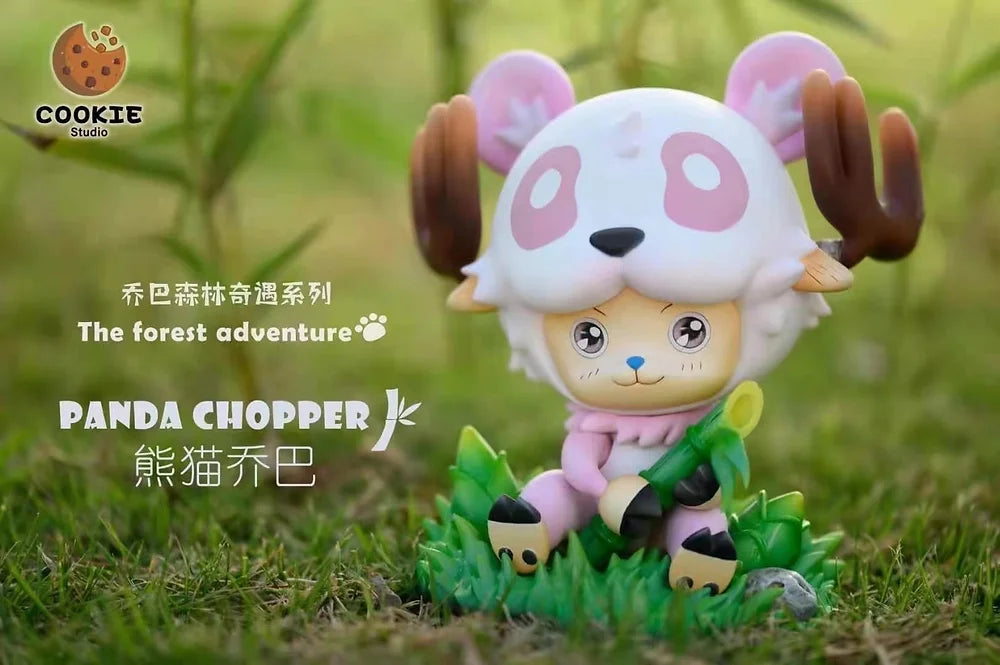 One Piece - Cookie Studio - Chopper Panda Cos Resin Figure(Price Does Not Include Shipping)
