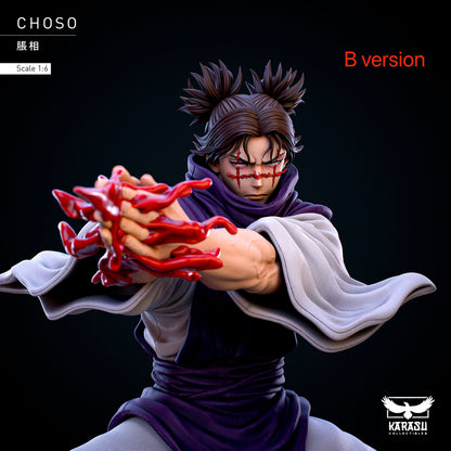 [PRE ORDER] Jujutsu Kaisen - Vlad Collectibles - Choso 1/6 Scale Figure (Price Does Not Include Shipping - Please Read Description)