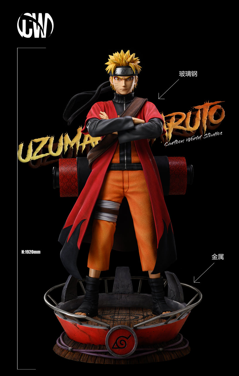 CW Studio - Life Size Naruto(Price does not Include Shipping)