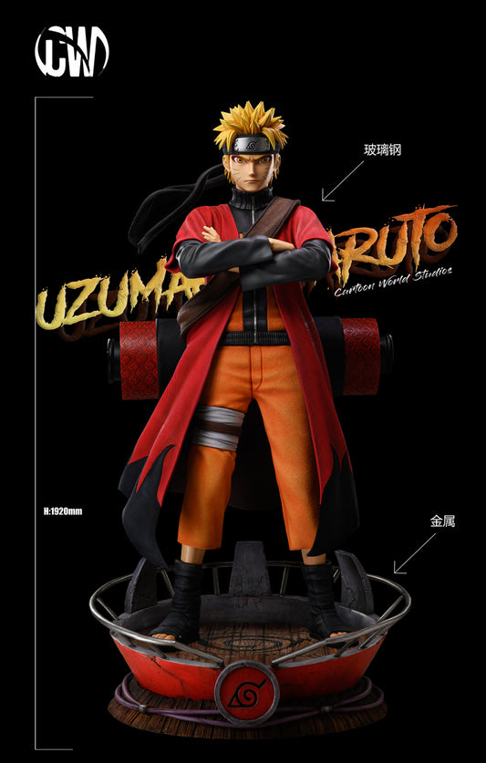 Naruto - CW Studio - Life Size Naruto (Price does not Include Shipping)