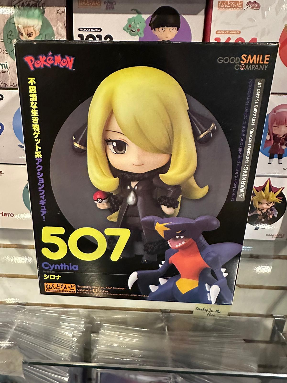 507 Cynthia Nendoroid(Price Does Not Include Shipping)