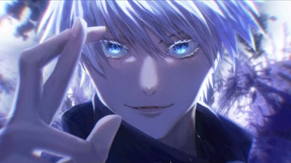 Jujutsu Kaisen - Gojo Satoru Credit Card Stickers (Please Read Description)