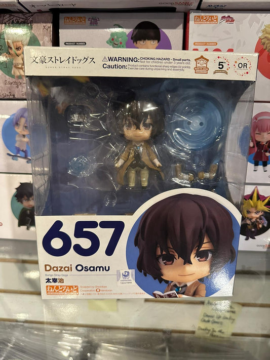 657 Dazai Osamu Nendoroid(Price Does Not Include Shipping)