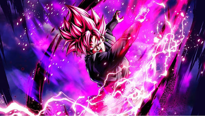 Dragon Ball Z - Goku Black Credit Card Sticker (Please Read Description)