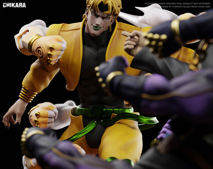 [PRE ORDER] Jojo's Bizarre Adventures - Chikara Studio - Jotaro vs Dio(Price does not include shipping - Please Read Description)