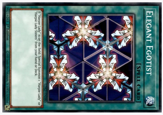 YuGiOh - Elegant Egotist Credit Card Sticker