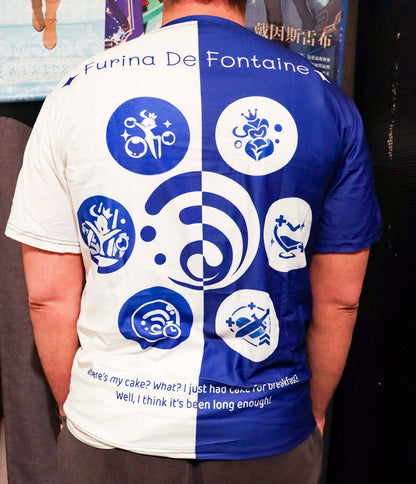 Genshin Impact - Furina T-Shirt