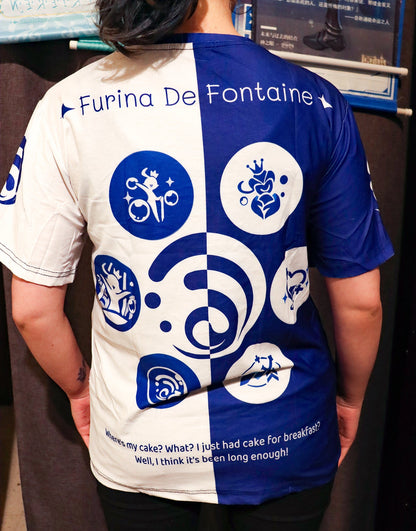 Genshin Impact - Furina T-Shirt