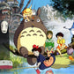 Studio Ghibli - The Cast Credit Card Stickers (Please Read Description)
